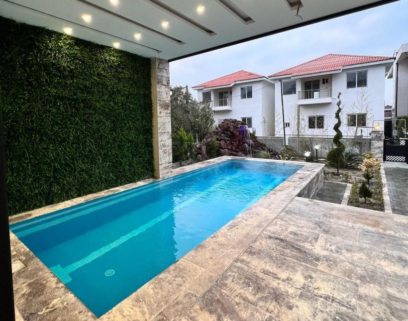 خرید ویلا مدرن و هوشمند در سیسنگان نوشهر | ۱۰۰۰ متر