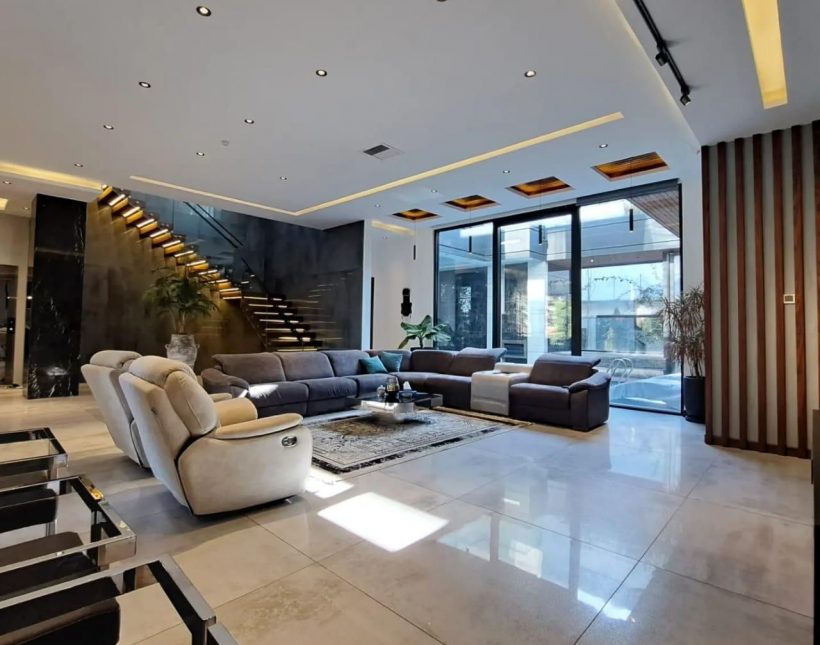 خرید ویلا دوبلکس استخر دار و مبله چمستان | ۴۰۰ متر