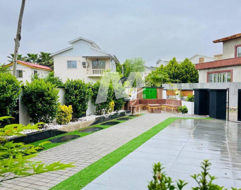 خرید ویلا تریبلکس ۳۷۰ متری نزدیک دریا و جنگل چمستان باریکلا | ۳۷۰ متر