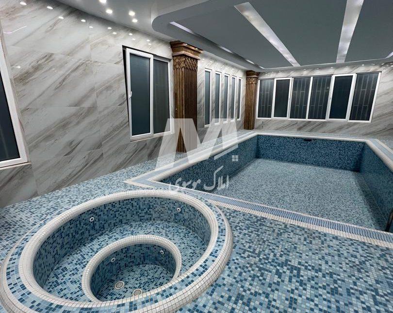 فروش ویلا 6 خوابه ساحلی در رامسر | 550 متر