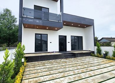 خرید ویلا نیم پیلوت ۴ میلیاردی اقساطی جنگلی آهودشت چمستان | ۱۸۰ متر