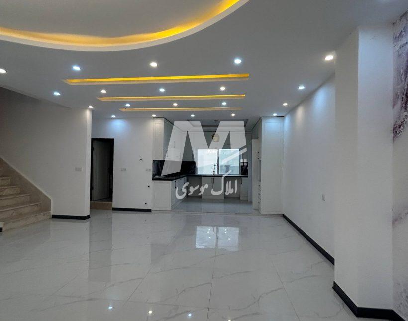 خرید ویلا باغ ۴۵۰ متری نما رومی شهرکی پلاک ۱ جنگل سعادت آباد چمستان | ۳۴۰ متر