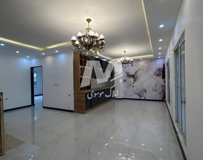 خرید ویلا باغ ۴۵۰ متری نما رومی شهرکی پلاک ۱ جنگل سعادت آباد چمستان | ۳۴۰ متر