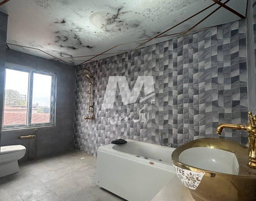 خرید ویلا باغ ۴۵۰ متری نما رومی شهرکی پلاک ۱ جنگل سعادت آباد چمستان | ۳۴۰ متر