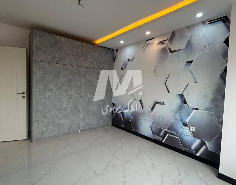 خرید ویلا باغ ۴۵۰ متری نما رومی شهرکی پلاک ۱ جنگل سعادت آباد چمستان | ۳۴۰ متر