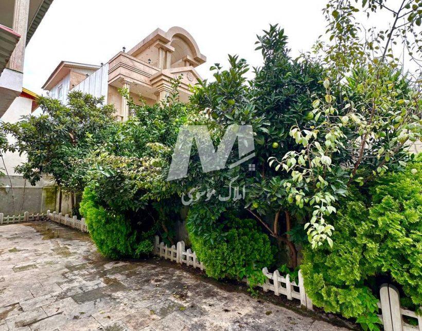 خرید ویلا باغ دوبلکس مبله جنگلی امیر آباد چمستان مازندران | ۲۶۰ متر