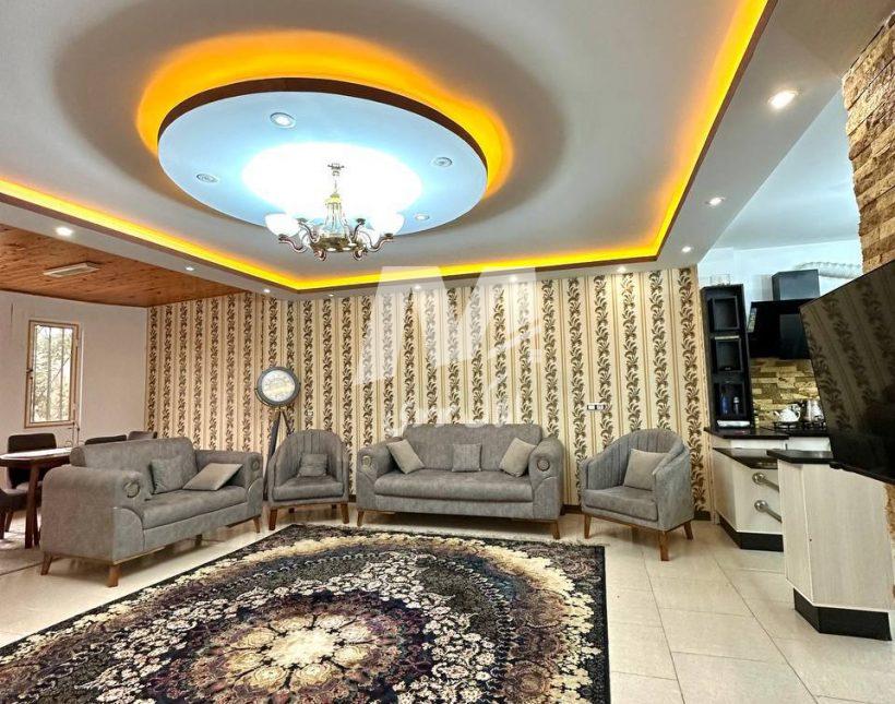 خرید ویلا باغ دوبلکس مبله جنگلی امیر آباد چمستان مازندران | ۲۶۰ متر