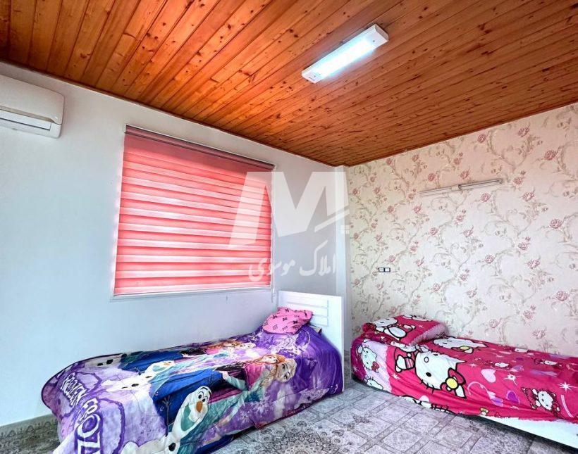 خرید ویلا باغ دوبلکس مبله جنگلی امیر آباد چمستان مازندران | ۲۶۰ متر