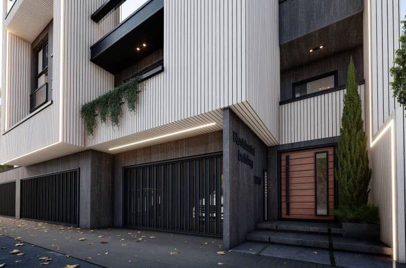 فروش واحد با معماری خاص در رامسر زیبا | 0 متر