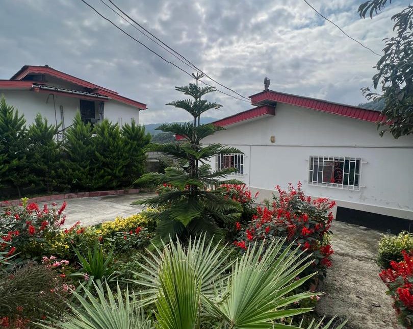 فروش زمین با بنای مسکونی در پتک رامسر | 900 متر