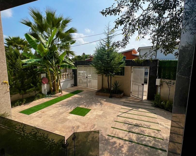 خرید ویلا همکف مبله اقساطی جنگلی آهودشت چمستان | 180 متر