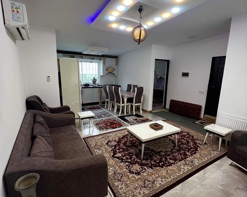 خرید ویلا همکف مبله اقساطی جنگلی آهودشت چمستان | 180 متر