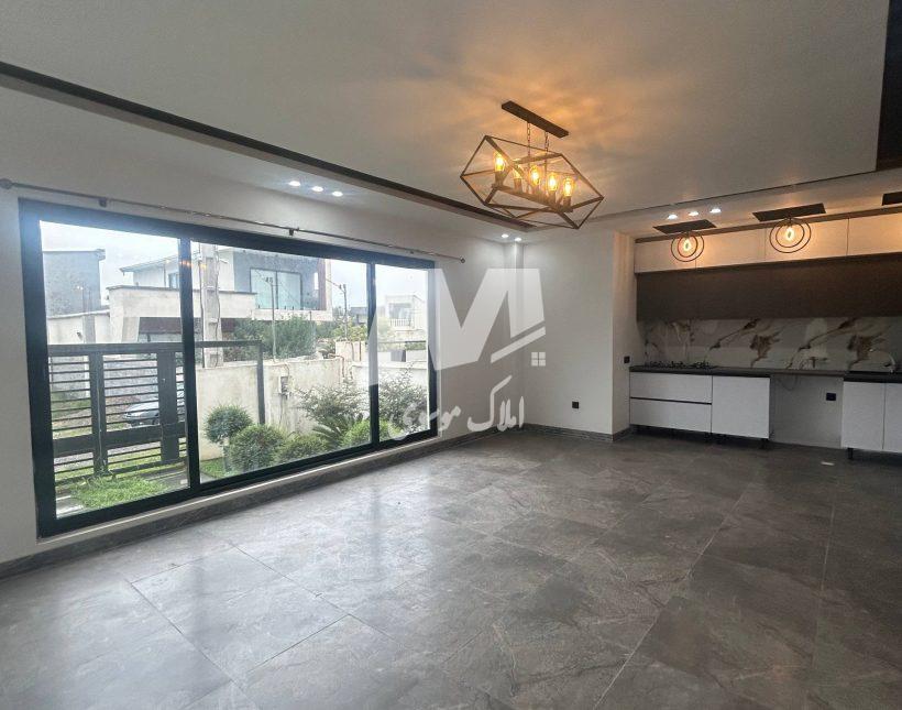 خرید ویلا همکف نما مدرن اقساطی جنگلی نعمت آباد چمستان | ۲۲۰ متر