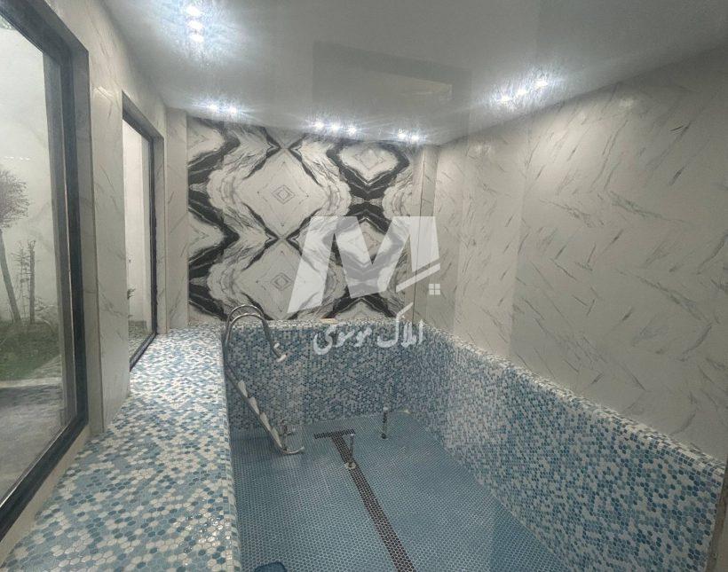 خرید ویلا همکف نما مدرن اقساطی جنگلی نعمت آباد چمستان | ۲۲۰ متر