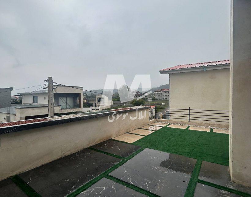 خرید ویلا همکف نما مدرن اقساطی جنگلی نعمت آباد چمستان | ۲۲۰ متر