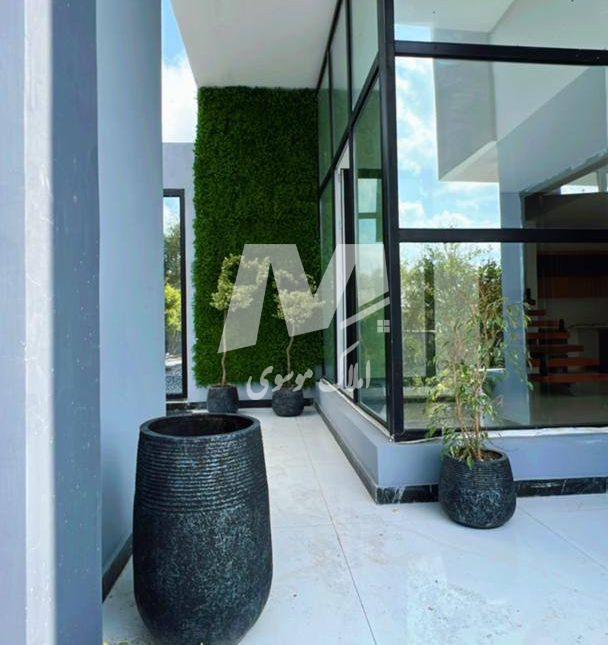 خرید ویلا باغ تریپلکس ۳۰۰ متری استخردار جنگلی آپادانا چمستان | ۲۱۰ متر