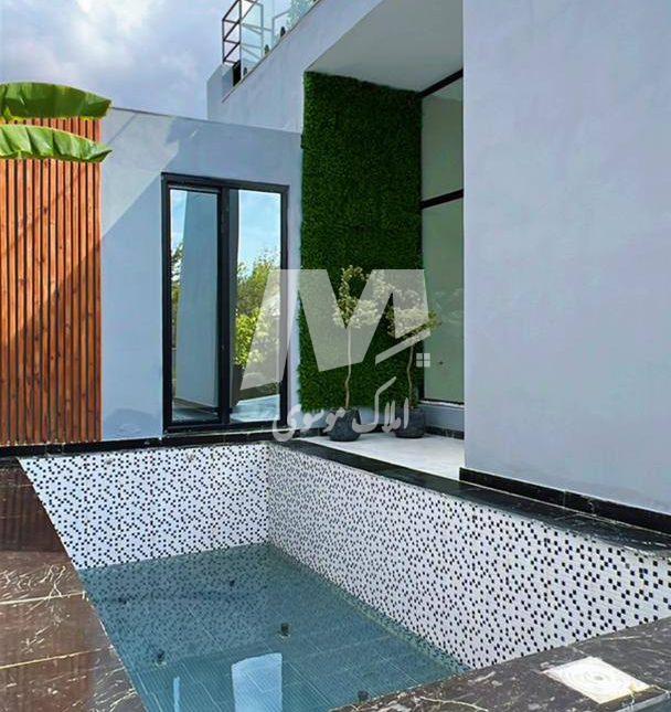 خرید ویلا باغ تریپلکس ۳۰۰ متری استخردار جنگلی آپادانا چمستان | ۲۱۰ متر