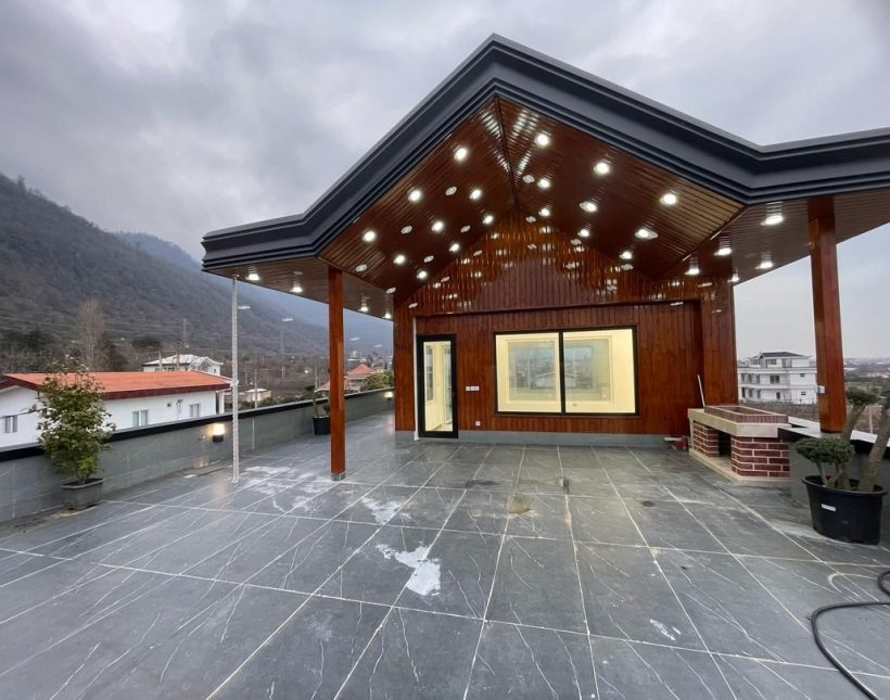 فروش ویلا دوبلکس سند دار و مستقل رویان | ۳۰۰ متر