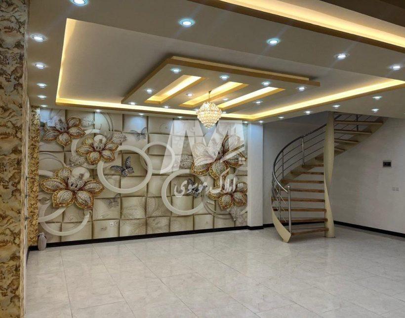 خرید ویلا نما کامل سنگ ۲۰۰ متری با سند محمود آباد کلوده | ۲۰۰ متر