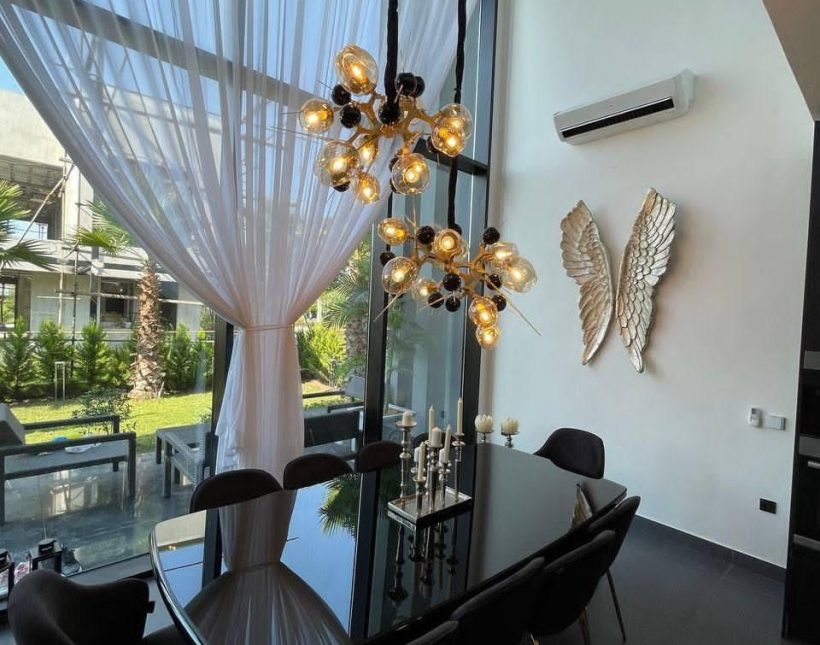 فروش ویلا دوبلکس استخردار و فول فرنیش رویان | ۴۰۰ متر