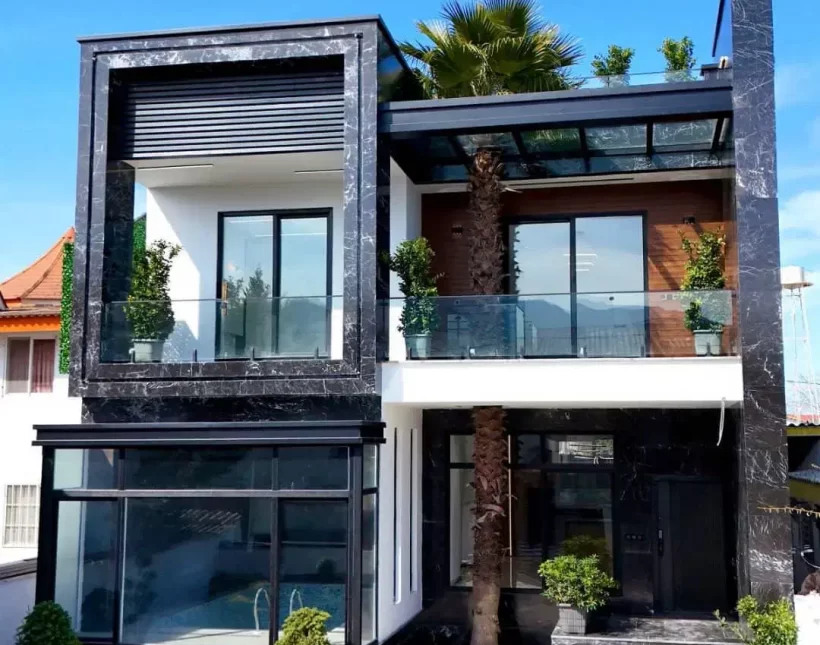 فروش ویلا دوبلکس استخردار و سنددار چمستان | ۲۸۰ متر