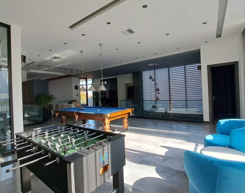 خرید ویلا دوبلکس استخر دار و مبله چمستان | ۴۰۰ متر