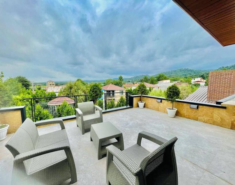 فروش ویلا دوبلکس روف دار و سند دار چمستان | ۳۰۰ متر