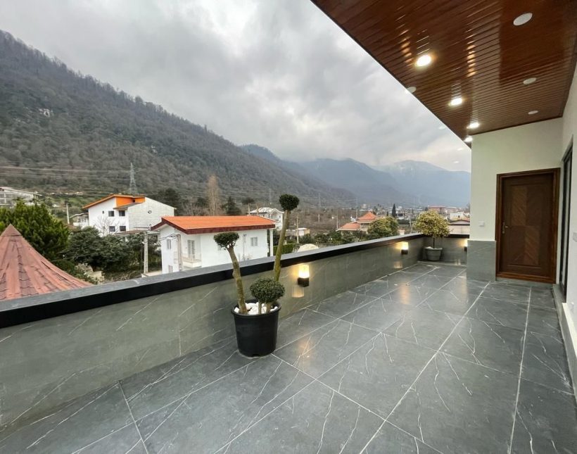 فروش ویلا دوبلکس سند دار و مستقل رویان | ۳۰۰ متر