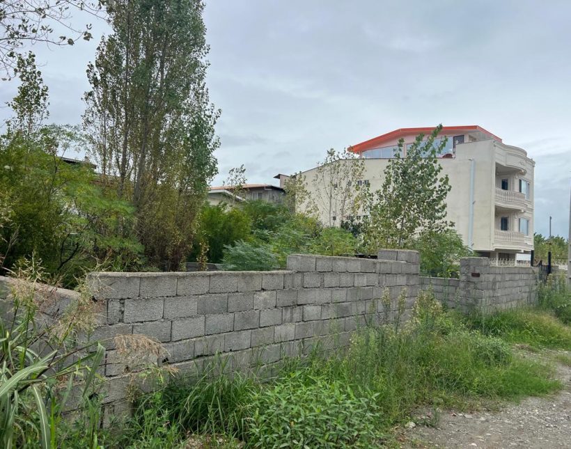 فروش ملک با موقعیت بینظیر در رامسر | 300 متر