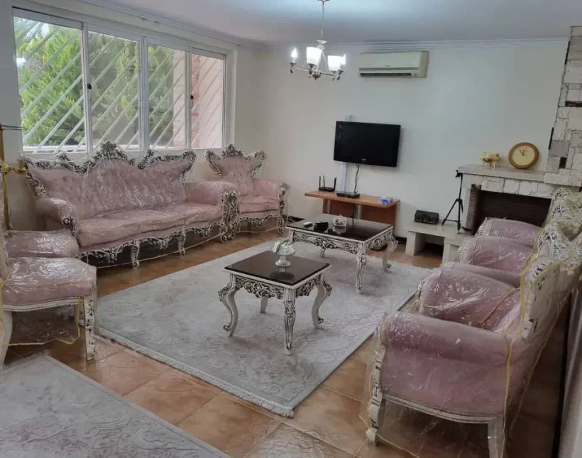 خرید ویلا دوبلکس فول فرنیش و سند دار مشجر چمستان | ۳۰۰ متر