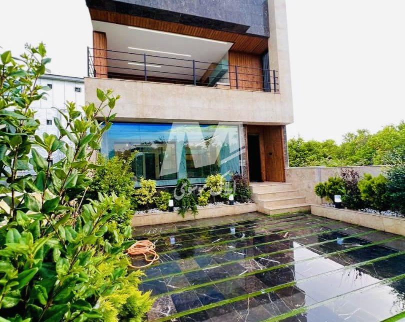 خرید ویلا دوبلکس ۲۰۰ متری سند دار سعادت آباد چمستان | ۲۰۰ متر