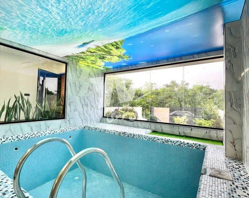 خرید ویلا دوبلکس ۲۰۰ متری سند دار سعادت آباد چمستان | ۲۰۰ متر