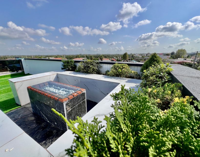 خرید ویلا تریبلکس ۱۵۰ متری آمل سایچ محله | ۱۵۰ متر