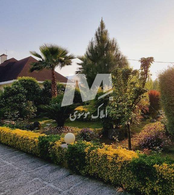 فروش باغ ویلا سرسبز ۴۰۰ متری شهرک برند ایزخورده نور | ۴۰۰ متر