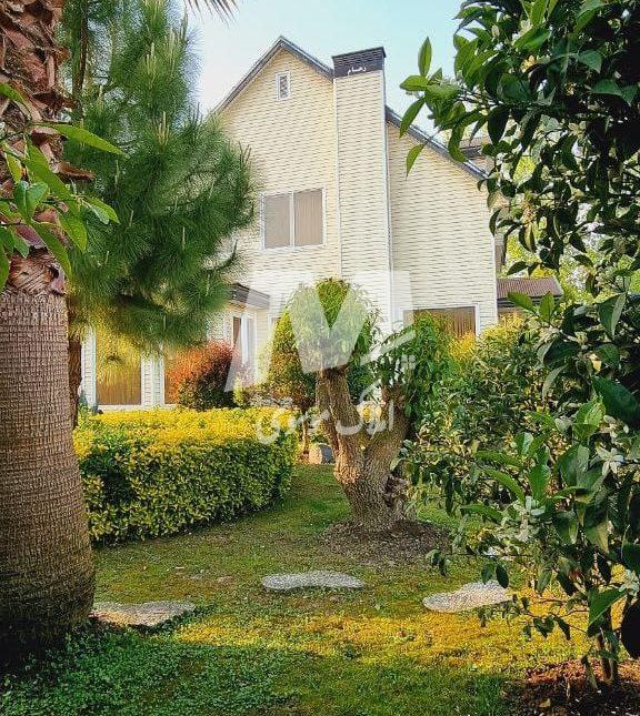 فروش باغ ویلا سرسبز ۴۰۰ متری شهرک برند ایزخورده نور | ۴۰۰ متر