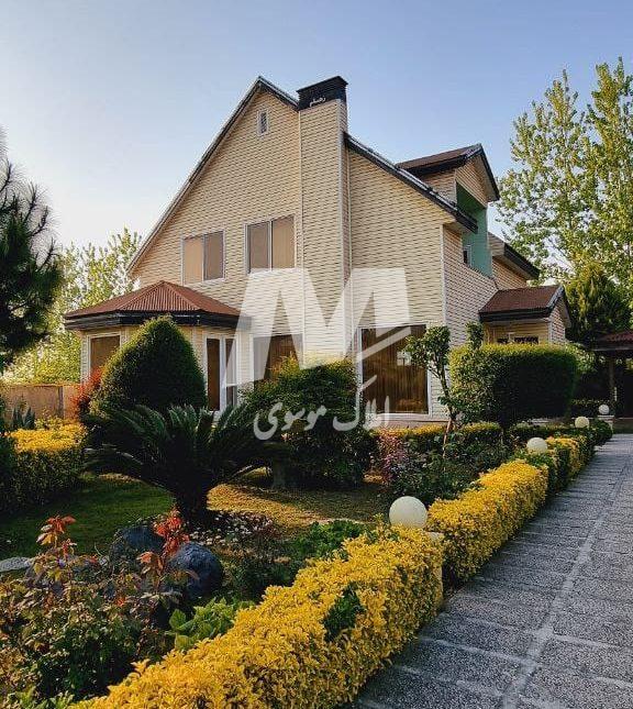 فروش باغ ویلا سرسبز ۴۰۰ متری شهرک برند ایزخورده نور | ۴۰۰ متر