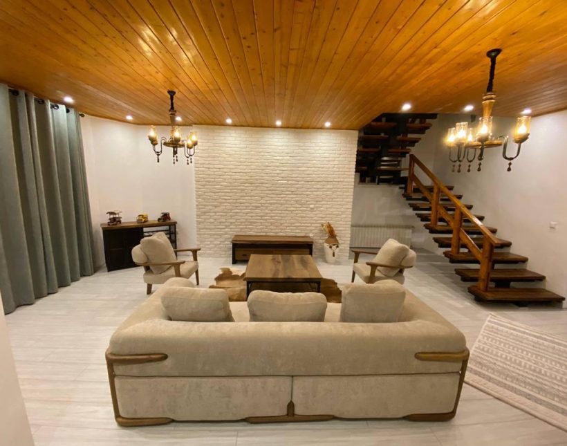 خرید ویلا شهرکی فول فرنیش 250 متری وازیوار نوشهر | 250 متر