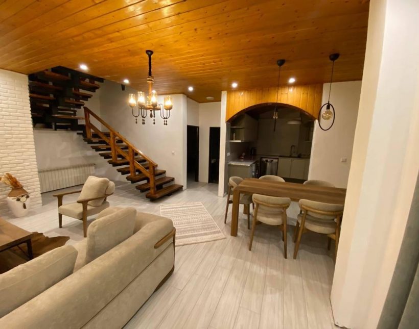 خرید ویلا شهرکی فول فرنیش 250 متری وازیوار نوشهر | 250 متر