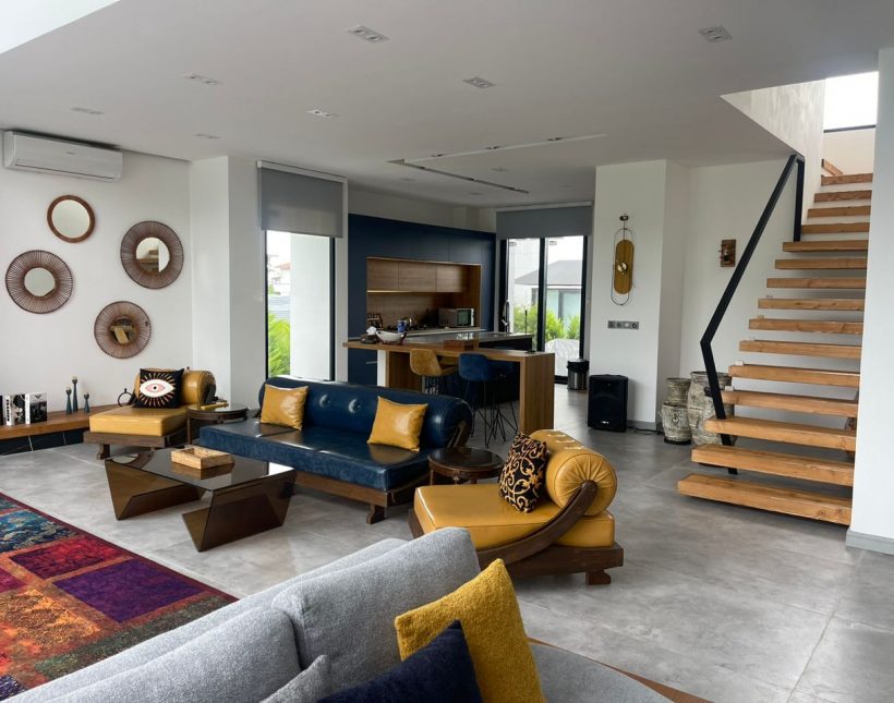 خرید ویلا دوبلکس استخر دار فول امکانات 450 متری | 450 متر