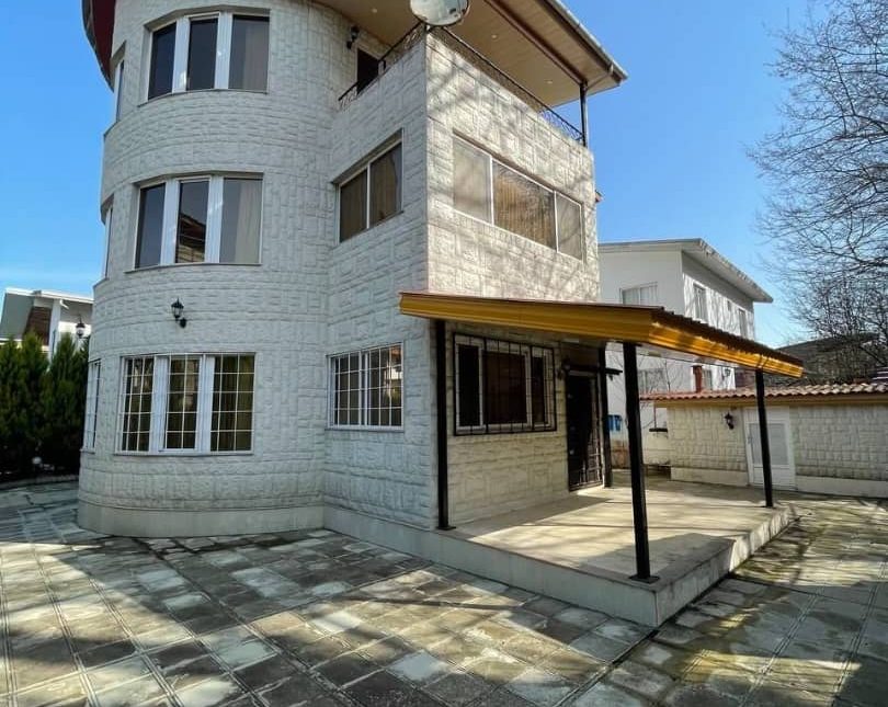 خرید ویلا شهرکی 4 خواب 430 متری جوربند چمستان | 430 متر