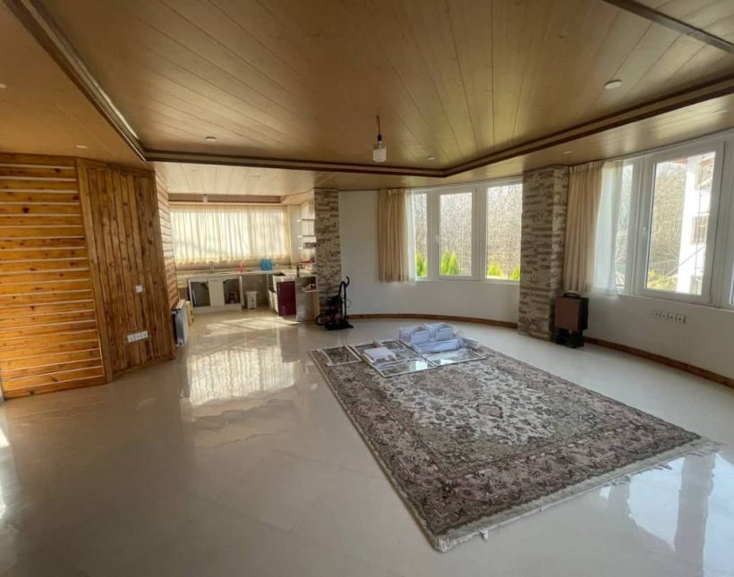 خرید ویلا شهرکی 4 خواب 430 متری جوربند چمستان | 430 متر