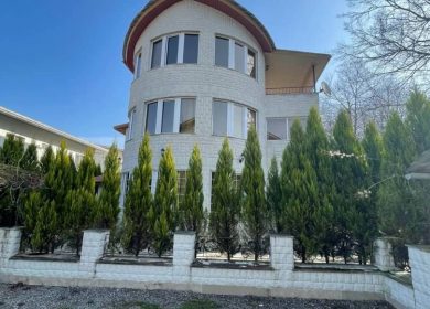 خرید ویلا شهرکی 4 خواب 430 متری جوربند چمستان | 430 متر