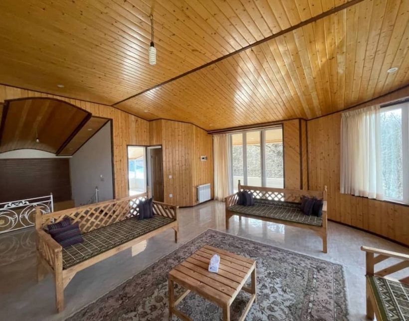 خرید ویلا شهرکی 4 خواب 430 متری جوربند چمستان | 430 متر