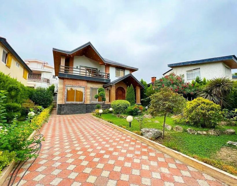 خرید ویلا دوبلکس پنج خواب فول فرنیش 473 متری سند تک برگ | 473 متر