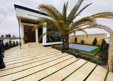 خرید ویلا استخردار مدرن 230 متری منطقه آهودشت چمستان | 230 متر
