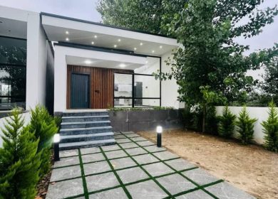 خرید ویلا همکف نما مدرن داخل شهرک 200 متری سرکاج نور | 200 متر