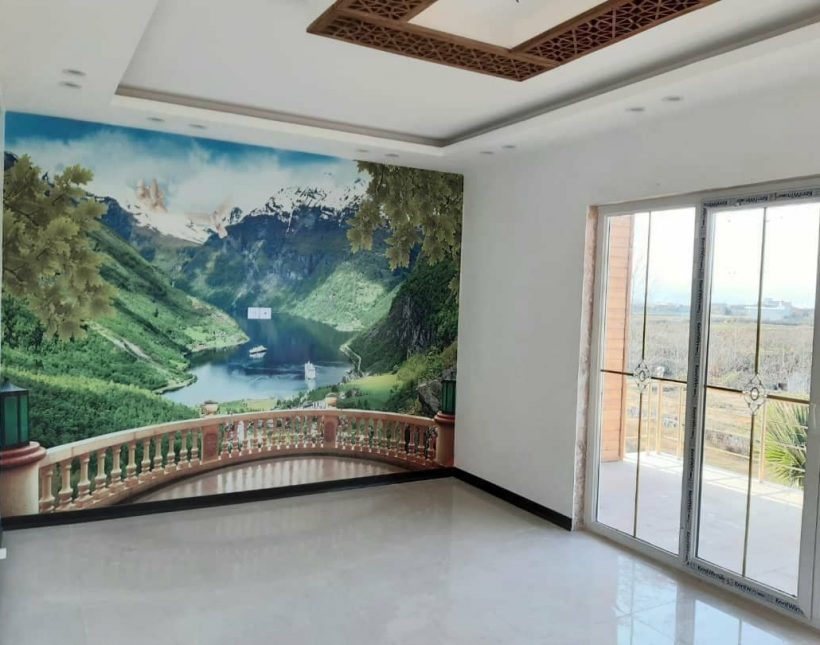 خرید ویلا دوبلکس نما مدرن استخر دار 300 متری سائیج محله آمل | 300 متر