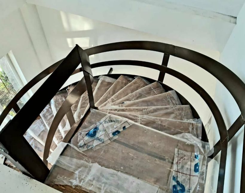 خرید ویلا دوبلکس نما مدرن استخر دار 300 متری سائیج محله آمل | 300 متر