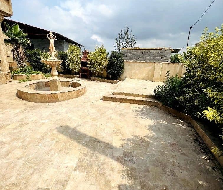 خرید ویلا استخردار 3خواب 400 متری جاده کلوده چمستان | 400 متر