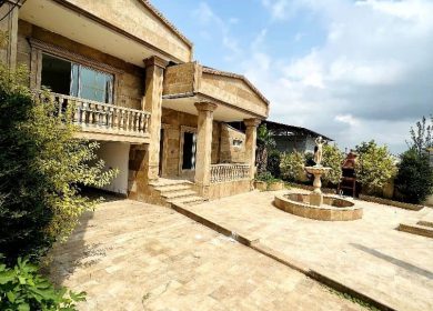 خرید ویلا استخردار 3خواب 400 متری جاده کلوده چمستان | 400 متر